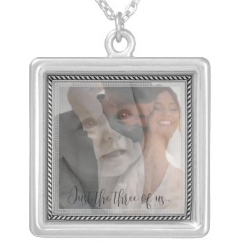 Overlapping Family Photos Necklace by SharonCullars at Zazzle