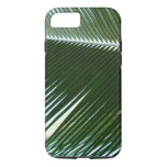 Overlapping Palm Fronds Tropical Green Abstract iPhone 8/7 Case