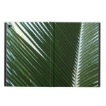 Overlapping Palm Fronds Tropical Green Abstract Powis iPad Air 2 Case