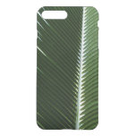 Overlapping Palm Fronds Tropical Green Abstract iPhone 8 Plus/7 Plus Case