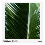 Overlapping Palm Fronds Tropical Green Abstract Wall Decal