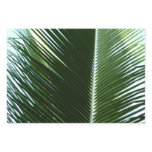 Overlapping Palm Fronds Tropical Green Abstract Wrapping Paper Sheets