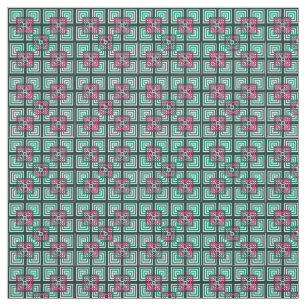 Overlapping Squares Fabric