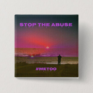 Overlay Beach Sunrise Silhouette #METOO Button