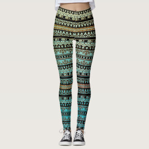Overlay of Lace Leggings