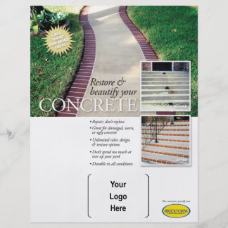 Overlay & Restoration Flyer