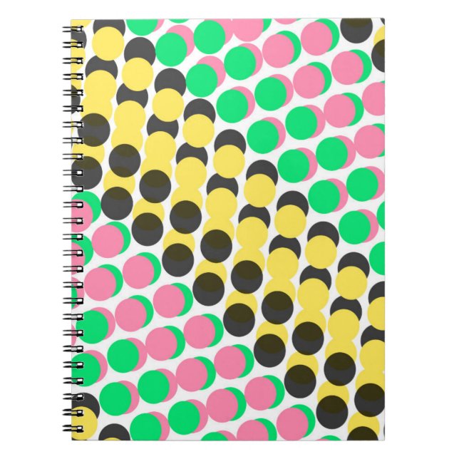 Overlayed Dots Notebook (Front)
