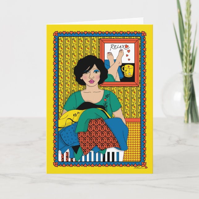 Overload_B_Greeting Card (Front)