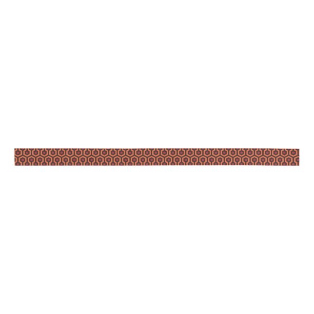 Overlook Carpet Orange and Black Ribbon (Front)