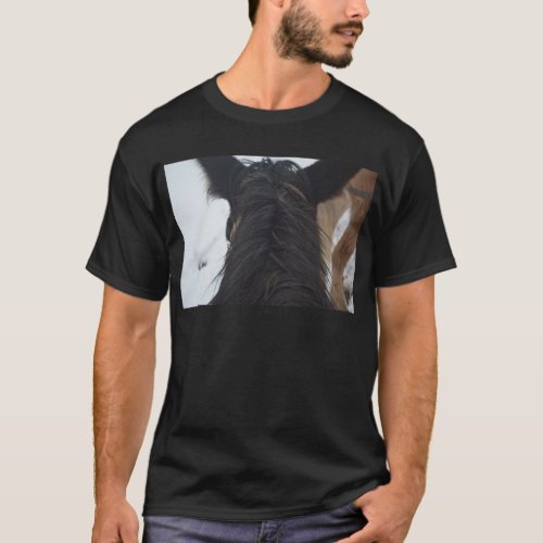Overlook Grand Canyon National Park Mule Ride T_Shirt
