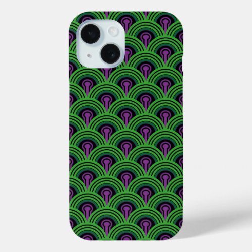 Overlook Hotel Room 237 Carpet iPhone  iPad case