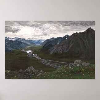 Overlook in the Brooks Range: 17x11 Poster