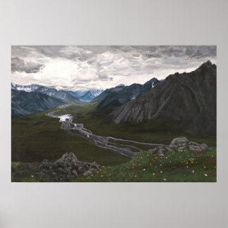 Overlook in the Brooks Range: 30x20 Print