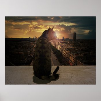 Overlook Poster by CaptainScratch at Zazzle