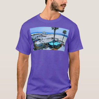 Overlooking Hermosa Beach T-Shirt