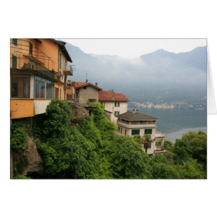 Overlooking Lake Como