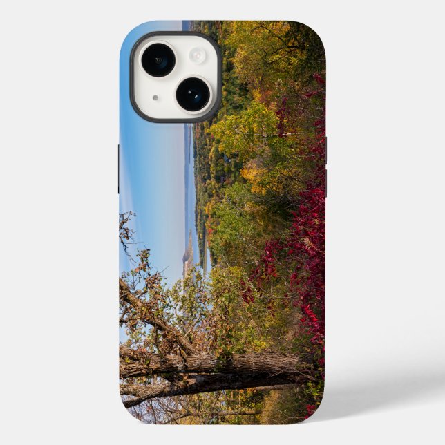overlooking lake pepin from frontenac state park Case-Mate iPhone case (Back)