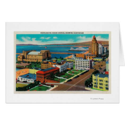 Overlooking Ocean Avenue, showing Auditorium (Front Horizontal)