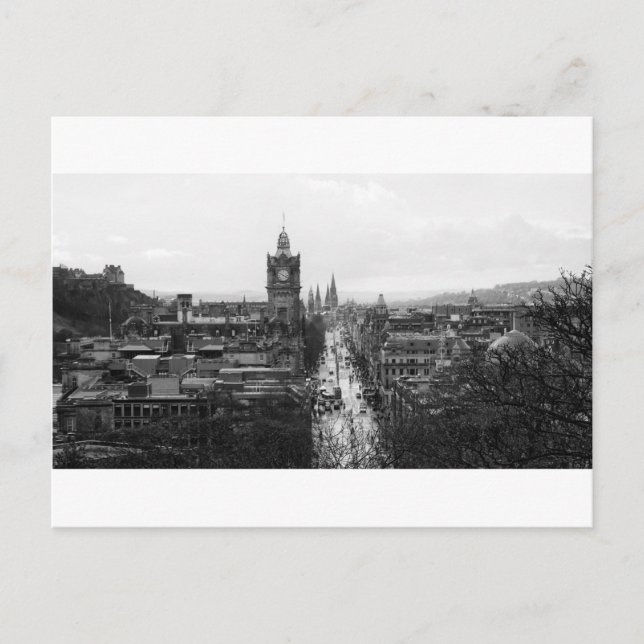 Overlooking Postcard (Front)