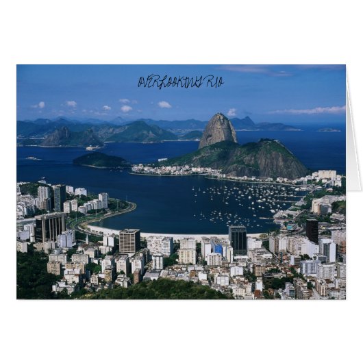 Overlooking Rio, OVERLOOKING RIO Cards (Front Horizontal)