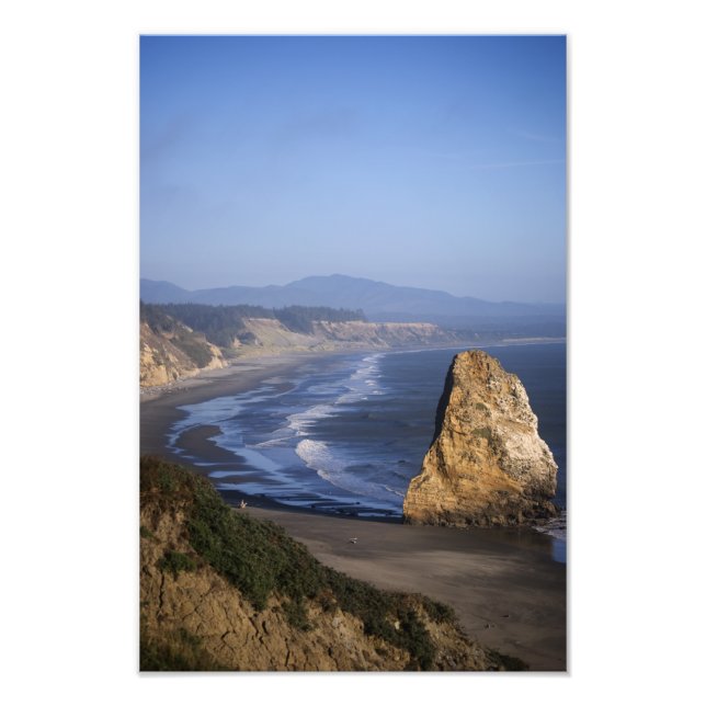 Overlooking the Beach Photo Print (Front)