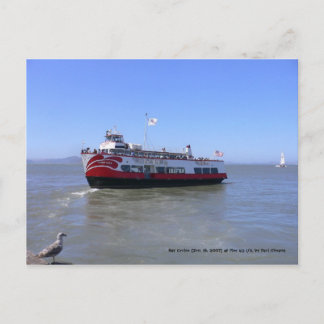 Overlooking the Sea... Postcard