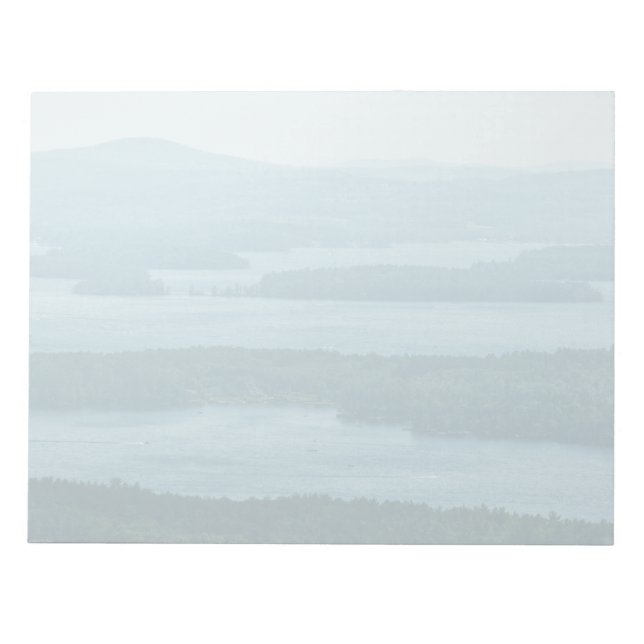Overlooking Winnipesaukee Notepad (Front)