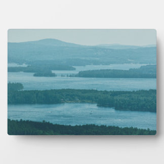 Overlooking Winnipesaukee Plaque