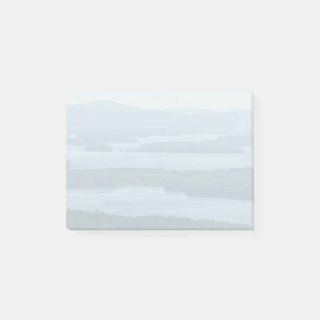 Overlooking Winnipesaukee Post-it Notes (Front)