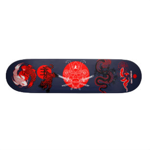 Overlord all combined skateboard