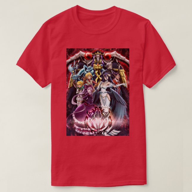 Overlord Anime T-Shirt (Design Front)