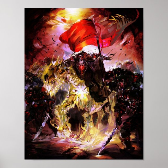 Overlord Army of Nazarick Poster (Front)