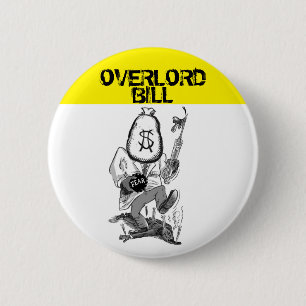 Overlord Bill Gates Button