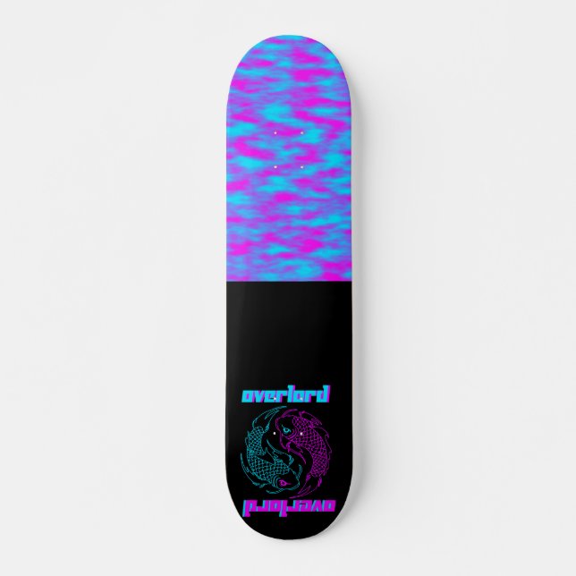 Overlord: Koi Fish Skateboard (Front)