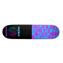 Overlord: Koi Fish Skateboard Overlord: Koi Fish Skateboard