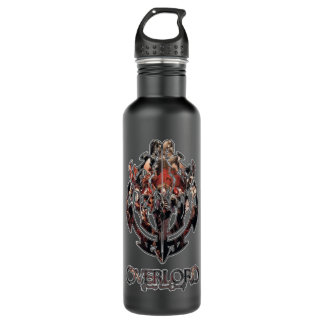 Overlord Nazarick Logo Classic      Stainless Steel Water Bottle