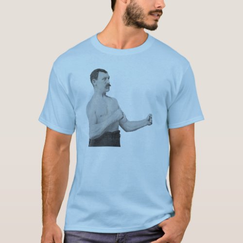 Overly Manly Man T_Shirt
