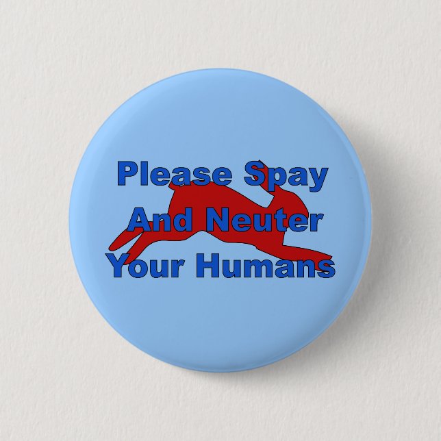 Overpopulation Bombs Button (Front)
