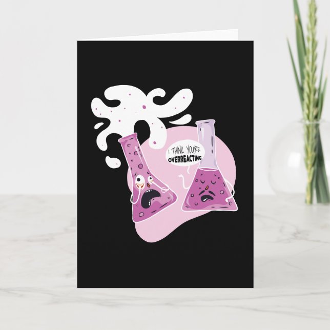 Overreacting Card (Front)