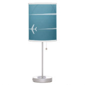 Overseas Retro Jet-Age Table Lamp (Left)