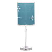 Overseas Retro Jet-Age Table Lamp (Back)