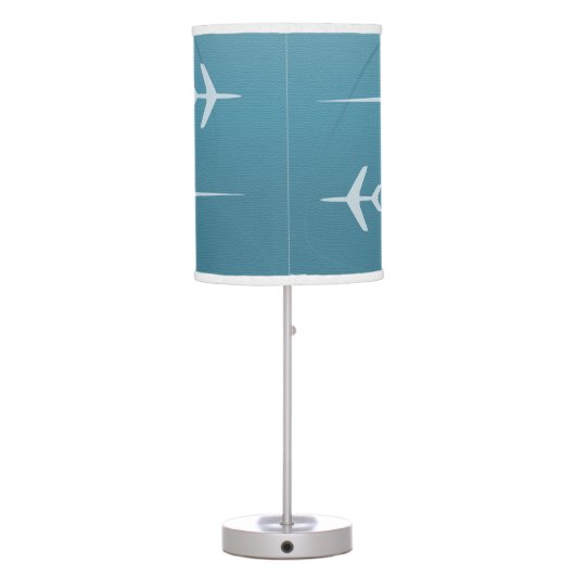 Overseas Retro Jet-Age Table Lamp (Back)