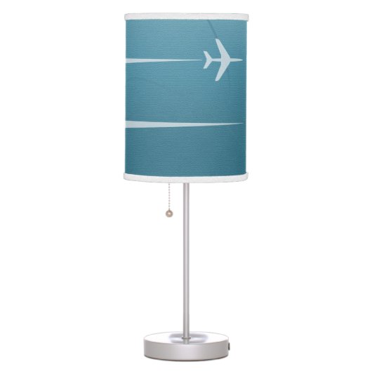 Overseas Retro Jet-Age Table Lamp (Right)