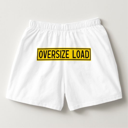 oversize load boxers (Back)