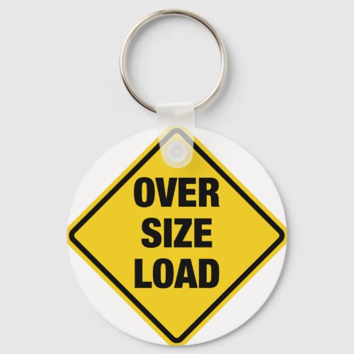 Oversize Load Keychain