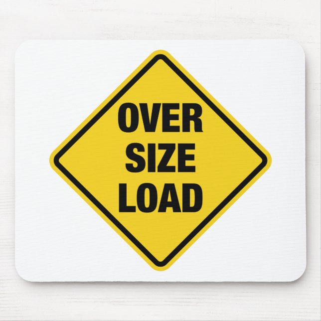 Oversize Load Mouse Pad (Front)