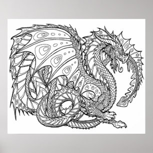 Oversized 20 X 24 Coloring Poster 19