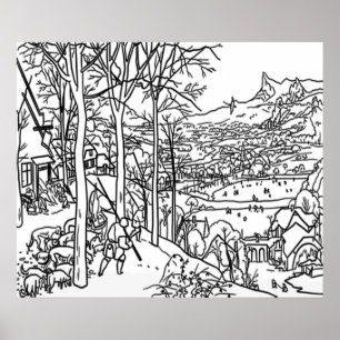 Oversized  20 X 24 Coloring Poster 2