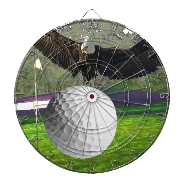 Oversized Dart Board (Front)