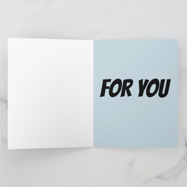 OVERSIZED GET WELL RAINBOW GREETING CARD